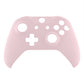 eXtremeRate Retail Cherry Blossoms Pink Soft Touch Faceplate Cover Front Housing Shell Case Replacement Kit for Xbox One S & Xbox One X Controller (Model 1708)  - SXOFX17