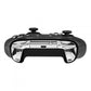 eXtremeRate Retail LB RB LT RT Bumpers Triggers D-Pad ABXY Start Back Sync Buttons, Chrome Silver Full Set Buttons Repair Kits with Tools for Xbox One S & Xbox One X Controller (Model 1708) - SXOJ0208