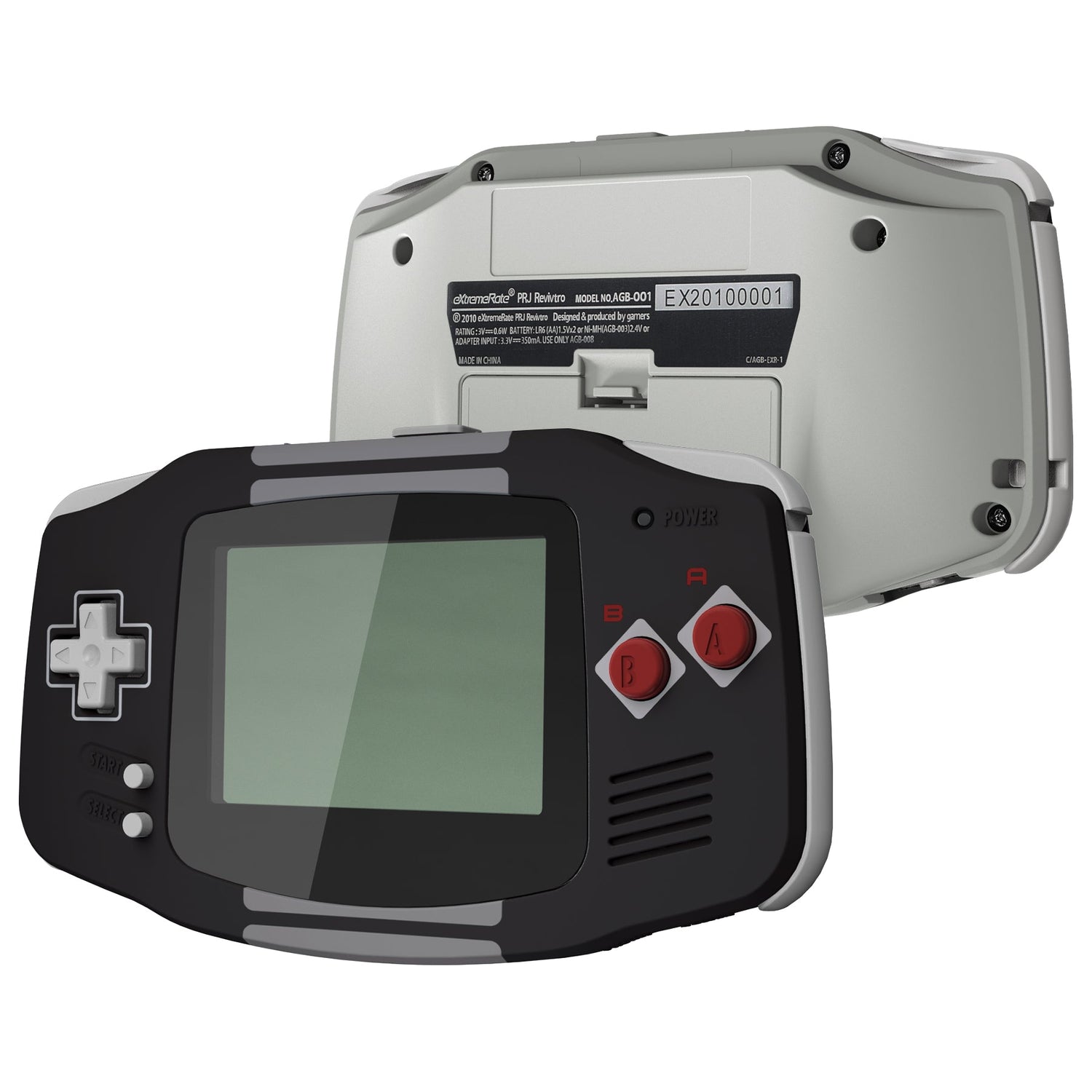For Gameboy Advance