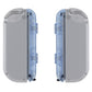 eXtremeRate Retail Glacier Blue Replacement shell for Nintendo Switch Joycon Strap, Custom Joy-Con Wrist Strap Housing Buttons for Nintendo Switch - 2 Pack - UEM506