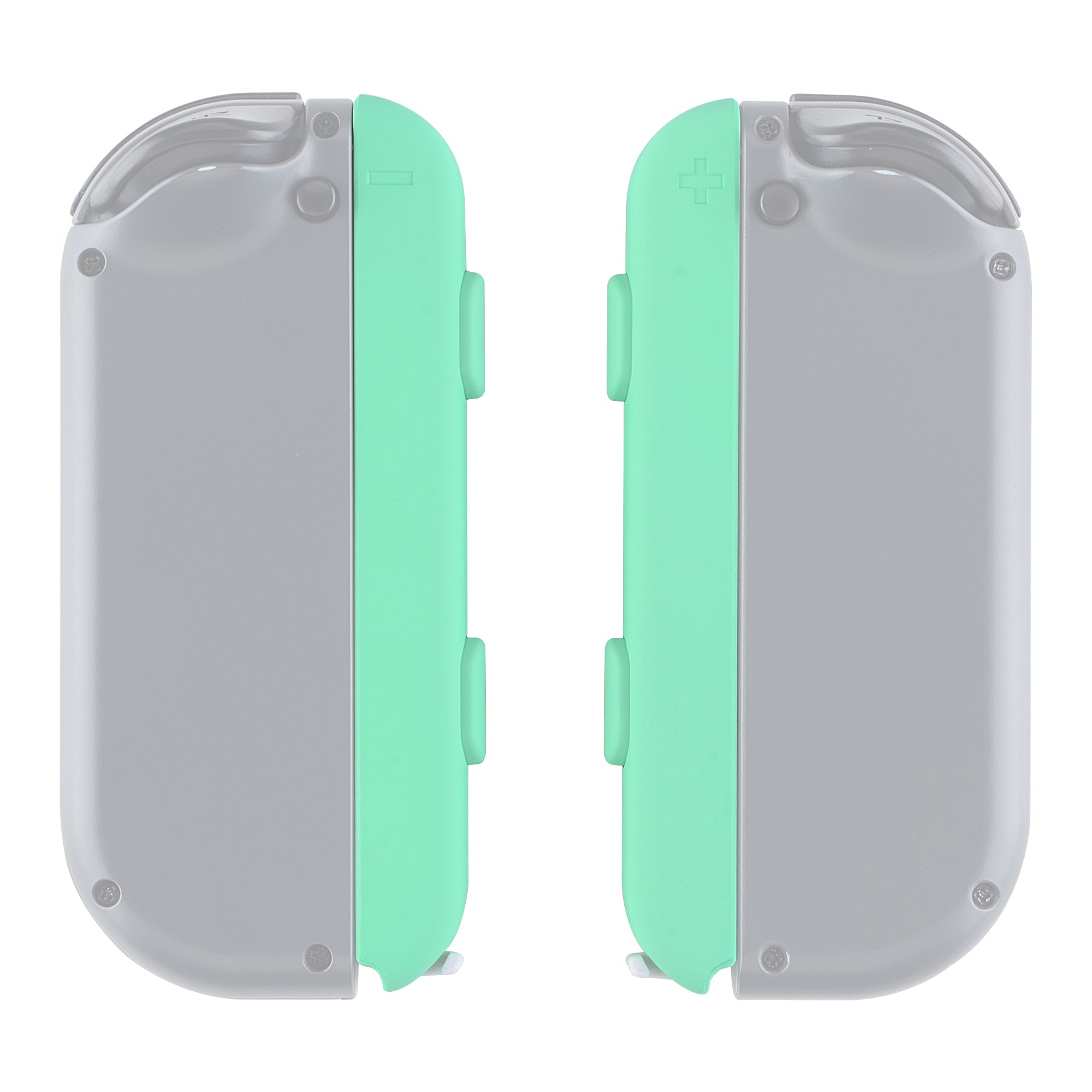 eXtremeRate Mint Green Replacement Shell for Joycon Strap of NS