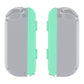 eXtremeRate Retail Mint Green Touch Replacement shell for Nintendo Switch Joycon Strap, Custom Joy-Con Wrist Strap Housing Buttons for Nintendo Switch - 2 Pack - UEP308