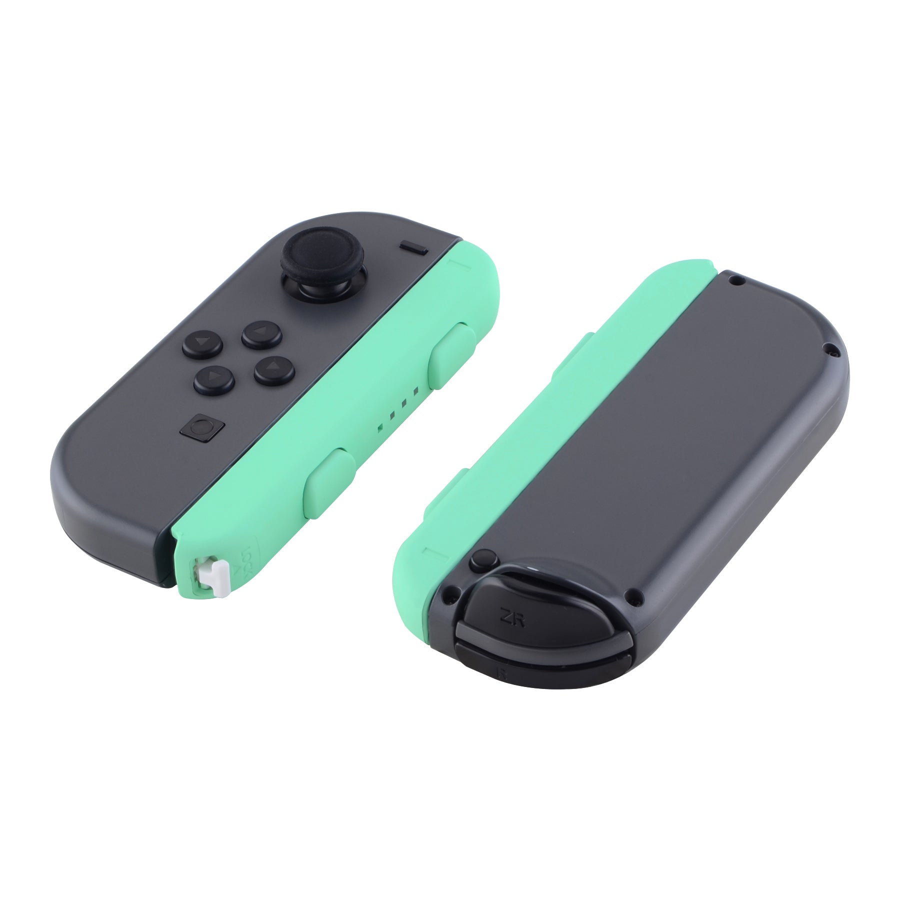 eXtremeRate Mint Green Replacement Shell for Joycon Strap of NS