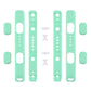 eXtremeRate Retail Mint Green Touch Replacement shell for Nintendo Switch Joycon Strap, Custom Joy-Con Wrist Strap Housing Buttons for Nintendo Switch - 2 Pack - UEP308