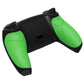 eXtremeRate Retail Green Performance Rubberized Grip Redesigned Back Shell for PS5 Controller eXtremerate RISE Remap Kit - Controller & RISE Remap Board NOT Included - UPFU6004