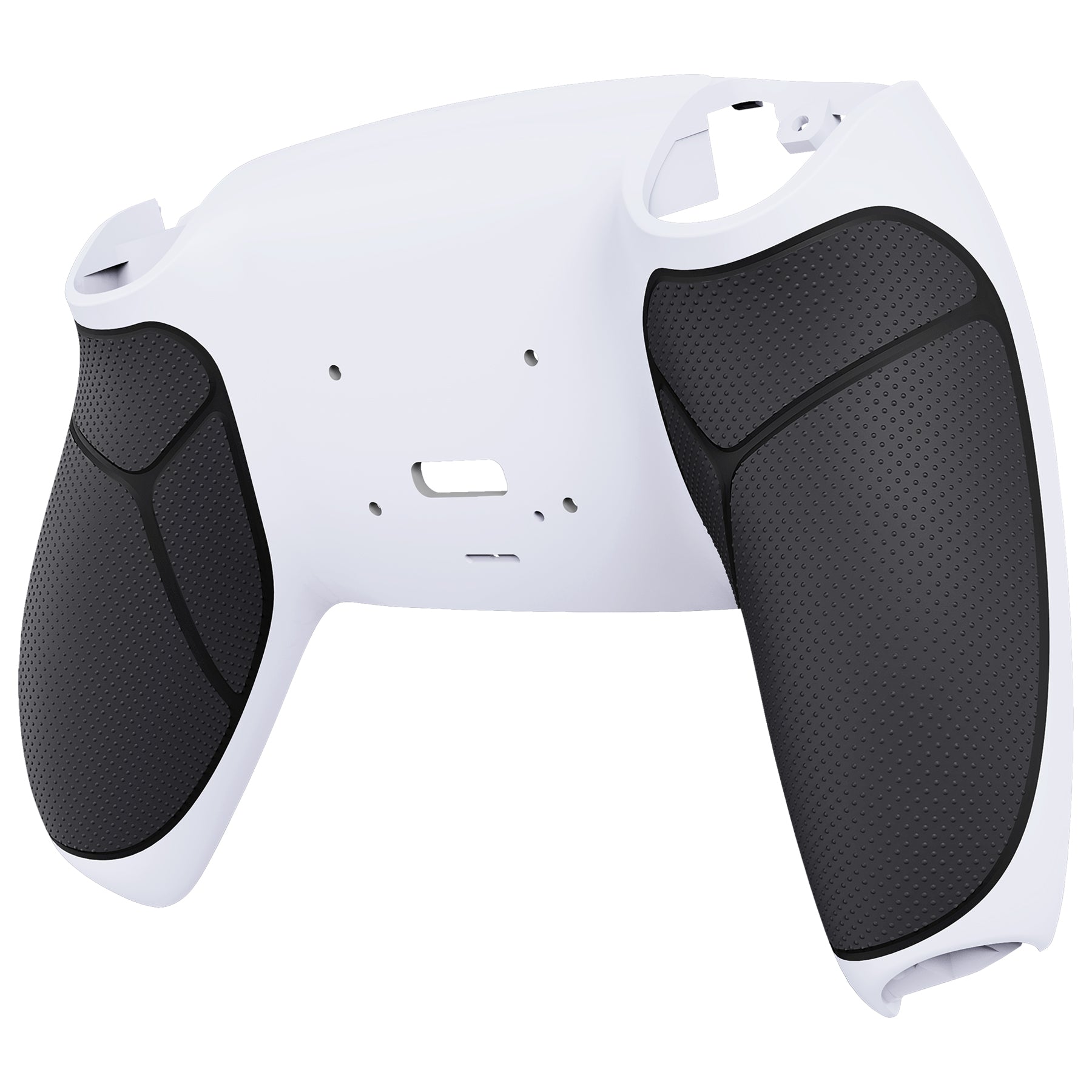 Black White Performance Rubberized Grip Redesigned Back Shell for