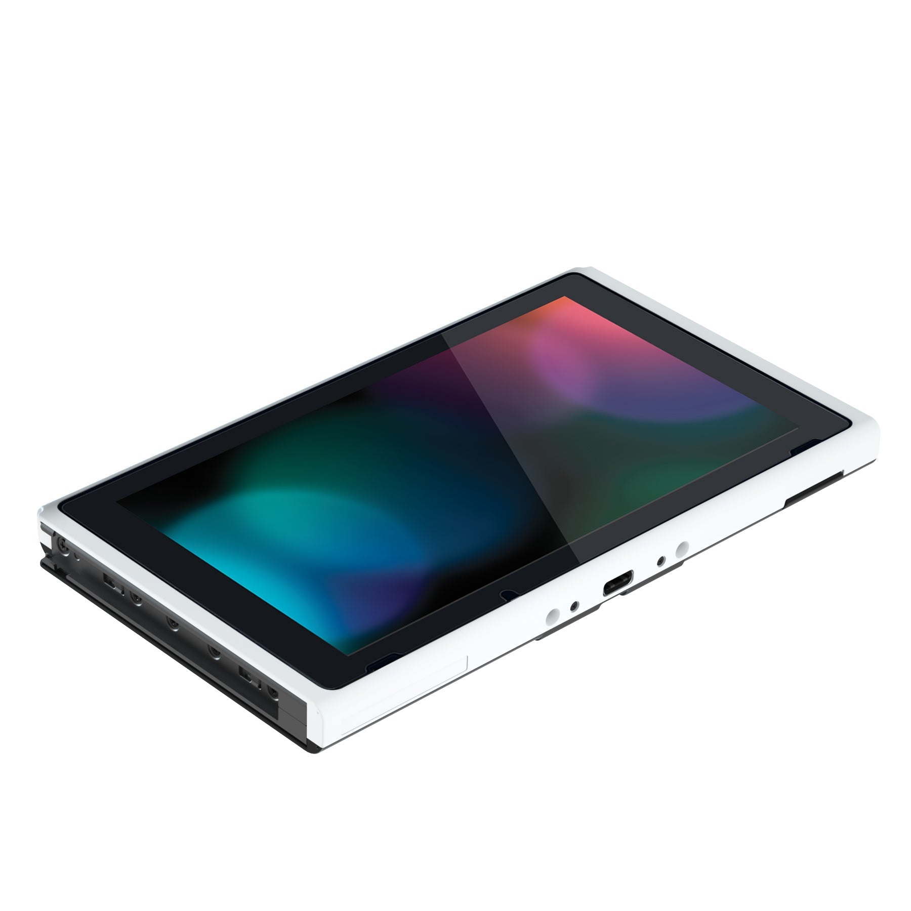 eXtremeRate White DIY Housing Shell for Nintendo Switch Console