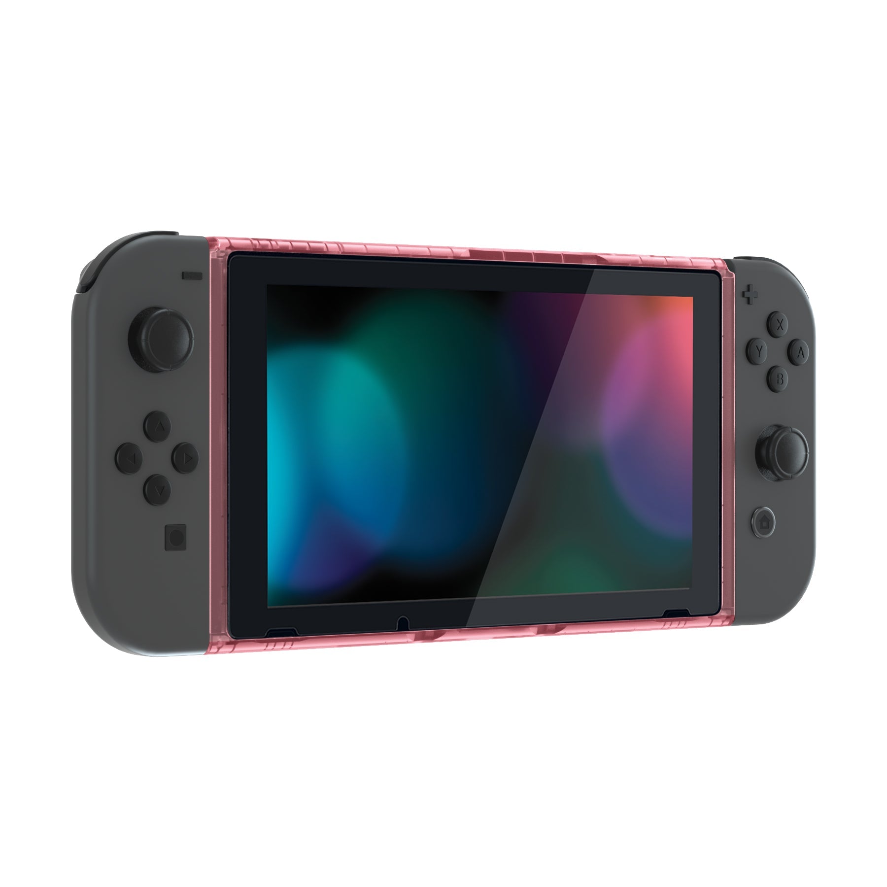 eXtremeRate Cherry Pink DIY Housing Shell for Nintendo Switch
