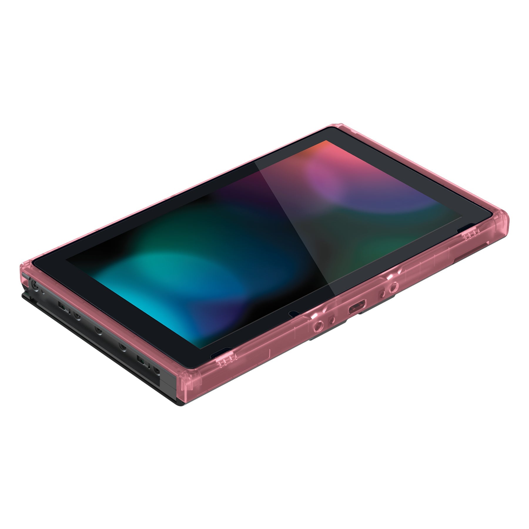 eXtremeRate Cherry Pink DIY Housing Shell for Nintendo Switch