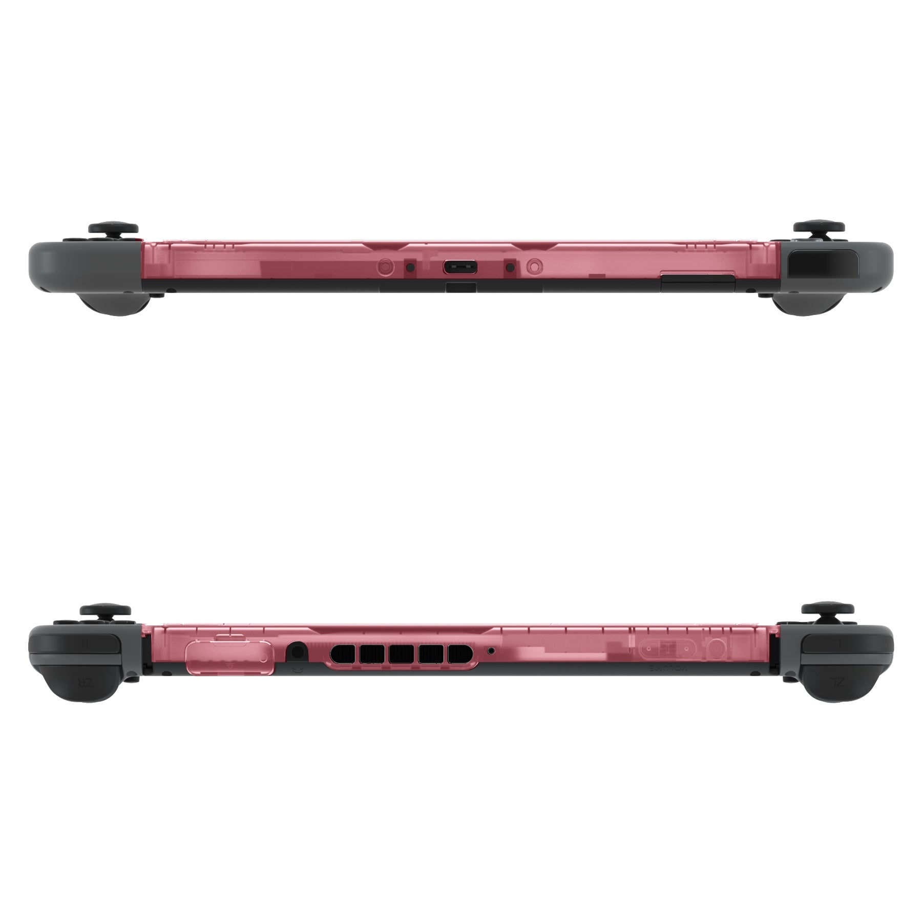eXtremeRate Cherry Pink DIY Housing Shell for Nintendo Switch