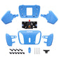 eXtremeRate Retail Turn RISE to RISE4 Kit - Redesigned Starlight Blue K1 K2 K3 K4 Back Buttons Housing & Remap PCB Board for ps5 Controller eXtremeRate RISE & RISE4 Remap kit - Controller & Other RISE Accessories NOT Included - VPFM5005P
