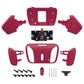 eXtremeRate Retail Turn RISE to RISE4 Kit - Redesigned Cosmic Red K1 K2 K3 K4 Back Buttons Housing & Remap PCB Board for ps5 Controller eXtremeRate RISE & RISE4 Remap kit - Controller & Other RISE Accessories NOT Included - VPFM5007P