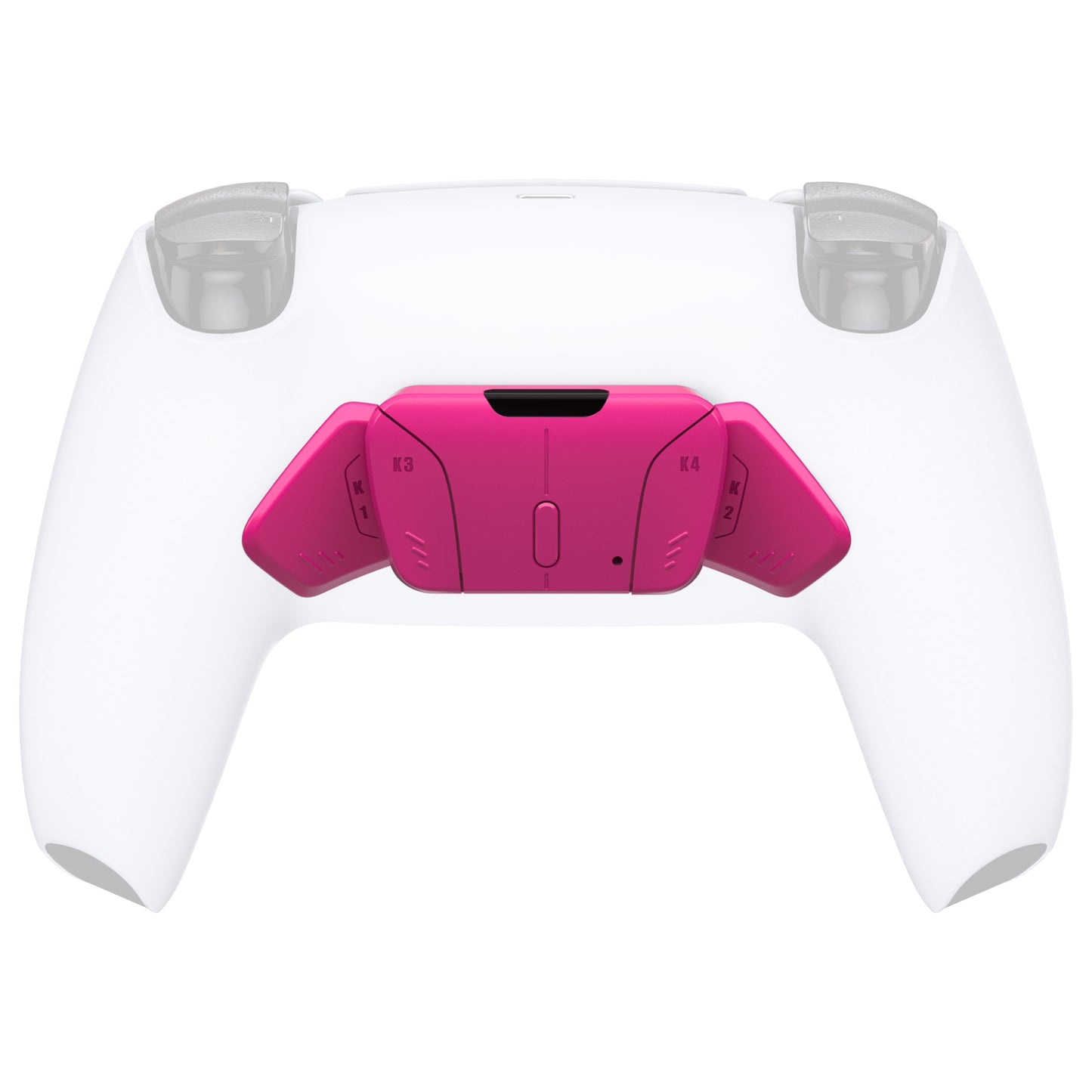 eXtremeRate Retail Turn RISE to RISE4 Kit – Redesigned Nova Pink K1 K2 K3 K4 Back Buttons Housing & Remap PCB Board for PS5 Controller eXtremeRate RISE & RISE4 Remap kit - Controller & Other RISE Accessories NOT Included - VPFM5008P