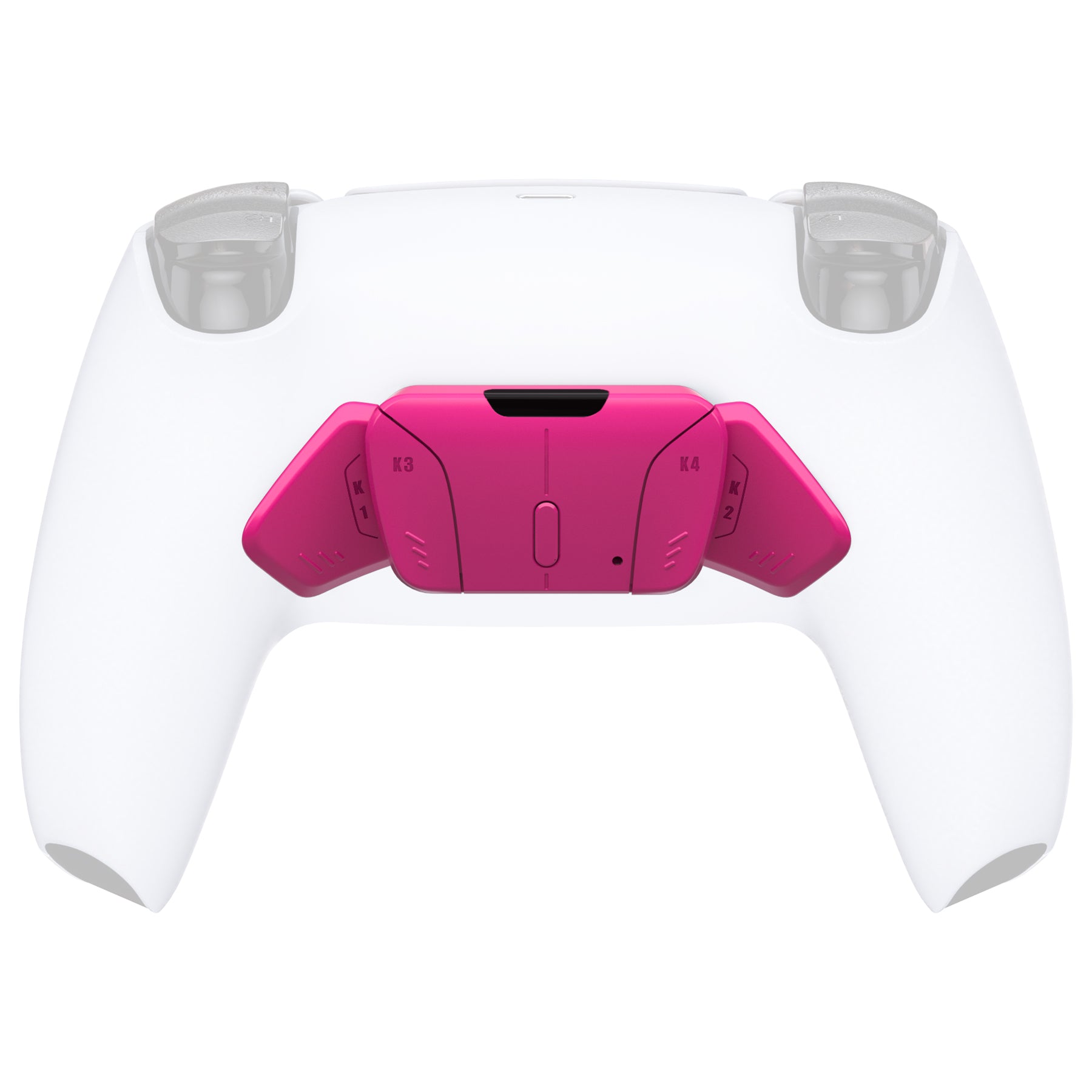 eXtremeRate Retail Turn RISE to RISE4 Kit – Redesigned Nova Pink K1 K2 K3 K4 Back Buttons Housing & Remap PCB Board for PS5 Controller eXtremeRate RISE & RISE4 Remap kit - Controller & Other RISE Accessories NOT Included - VPFM5008P