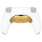 eXtremeRate Retail Metal Gold Real Metal Buttons (RMB) Version K1 K2 Buttons Housing & Remap PCB Board for PS5 Controller eXtremeRate RISE Remap Kit – Controller & Other RISE Accessories NOT Included - WPFJ7004