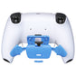 eXtremeRate Retail Starlight Blue Replacement Redesigned K1 K2 Back Button Housing Shell for ps5 Controller eXtremerate RISE Remap Kit - Controller & RISE Remap Board NOT Included - WPFM5006