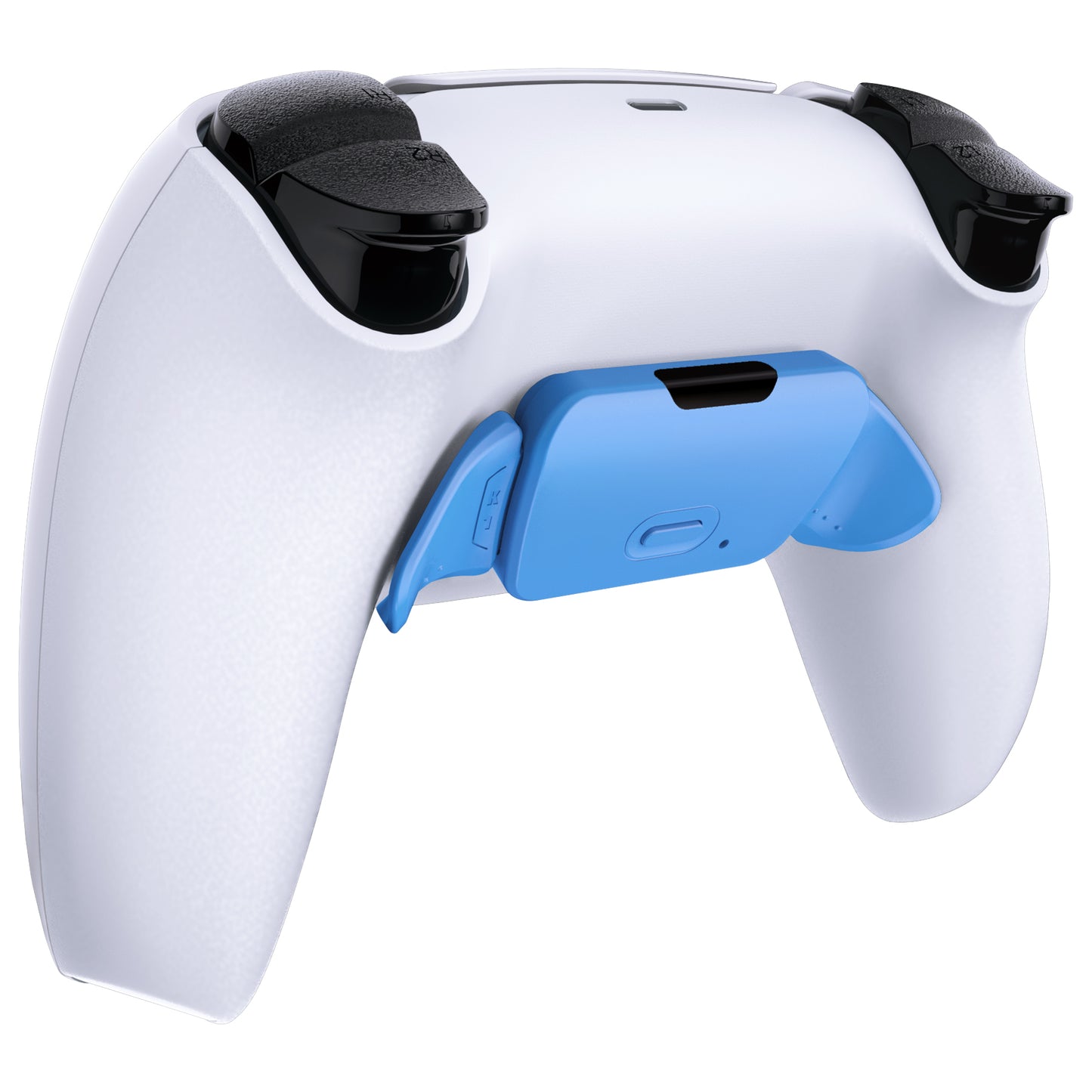 eXtremeRate Retail Starlight Blue Replacement Redesigned K1 K2 Back Button Housing Shell for ps5 Controller eXtremerate RISE Remap Kit - Controller & RISE Remap Board NOT Included - WPFM5006