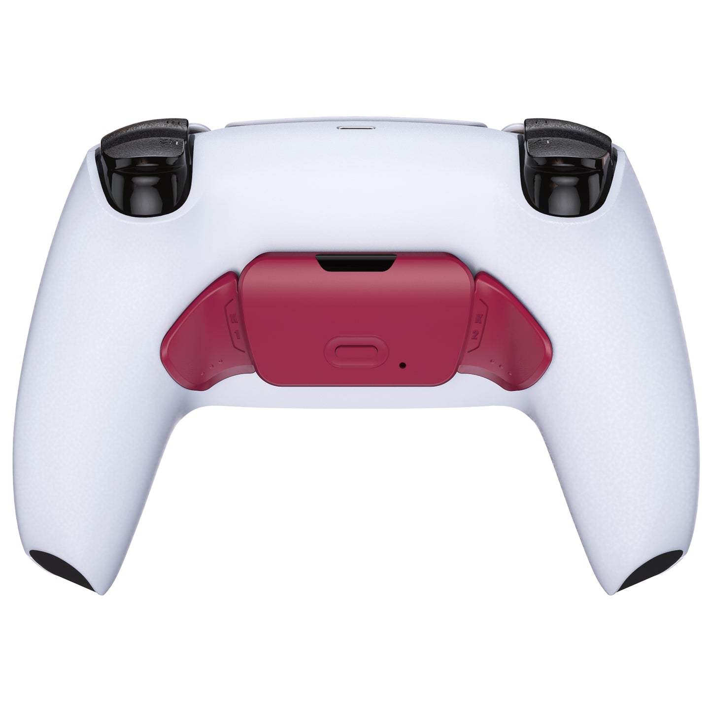 eXtremeRate Retail Cosmic Red Replacement Redesigned K1 K2 Back Button Housing Shell for ps5 Controller eXtremerate RISE Remap Kit - Controller & RISE Remap Board NOT Included - WPFM5008