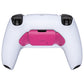 eXtremeRate Retail Nova Pink Replacement Redesigned K1 K2 Back Button Housing Shell for ps5 Controller eXtremerate RISE Remap Kit - Controller & RISE Remap Board NOT Included - WPFM5009