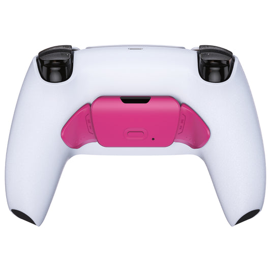 eXtremeRate Retail Nova Pink Replacement Redesigned K1 K2 Back Button Housing Shell for ps5 Controller eXtremerate RISE Remap Kit - Controller & RISE Remap Board NOT Included - WPFM5009