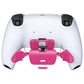 eXtremeRate Retail Nova Pink Replacement Redesigned K1 K2 Back Button Housing Shell for ps5 Controller eXtremerate RISE Remap Kit - Controller & RISE Remap Board NOT Included - WPFM5009