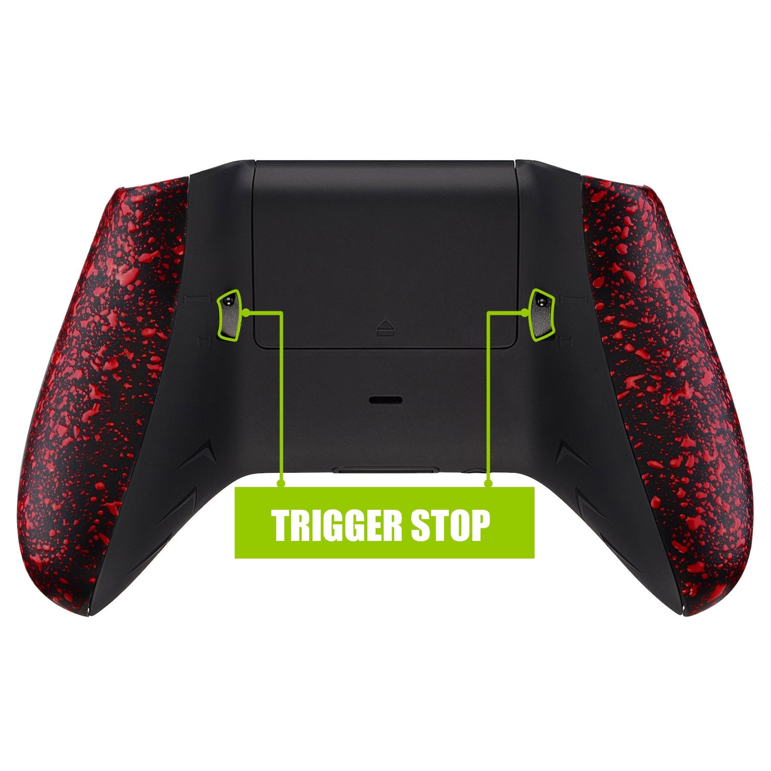 FlashShot Trigger Stop Bottom Shell Kit for Xbox One X & S Controller
