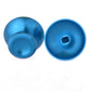 eXtremeRate Retail Blue Metal Aluminium Thumbsticks Buttons Custom Parts For Xbox One Controller - XOJ0304