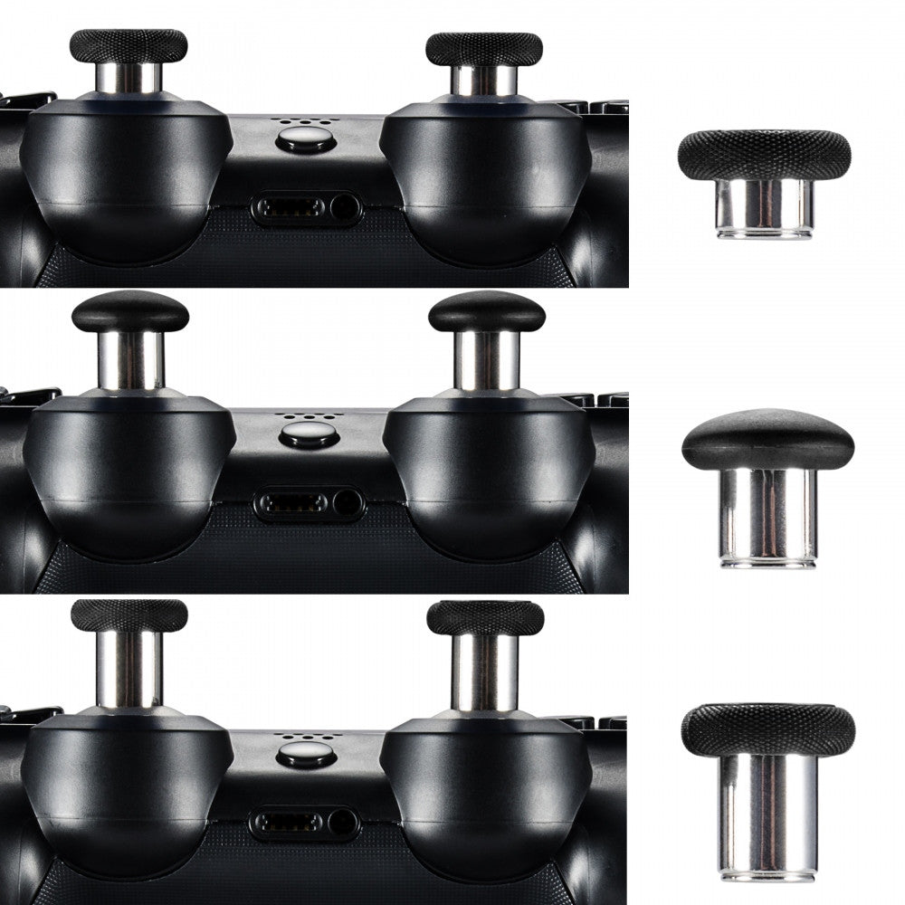 NiTHO Controller Siliconen Grip voor Xbox One/Xbox Series X/S, Set van 2 Anti-Slip Beschermende Grip, Set van 2 Duimgreepdoppen en Analoge Mini-Stick Precisieringen, Accessoires voor Xbox Controller NiTHO Controller Siliconen Grip voor Xbox One/Xbox Series X/S, Set van 2 Anti-Slip Beschermende Grip, Set van 2 Duimgreepdoppen en Analoge Mini-Stick Precisieringen, Accessoires voor Xbox Controller