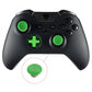 eXtremeRate Retail Green Metal Magnetic Thumbsticks with Carry Case for Xbox One Elite PS 4 Slim-XOJ2021
