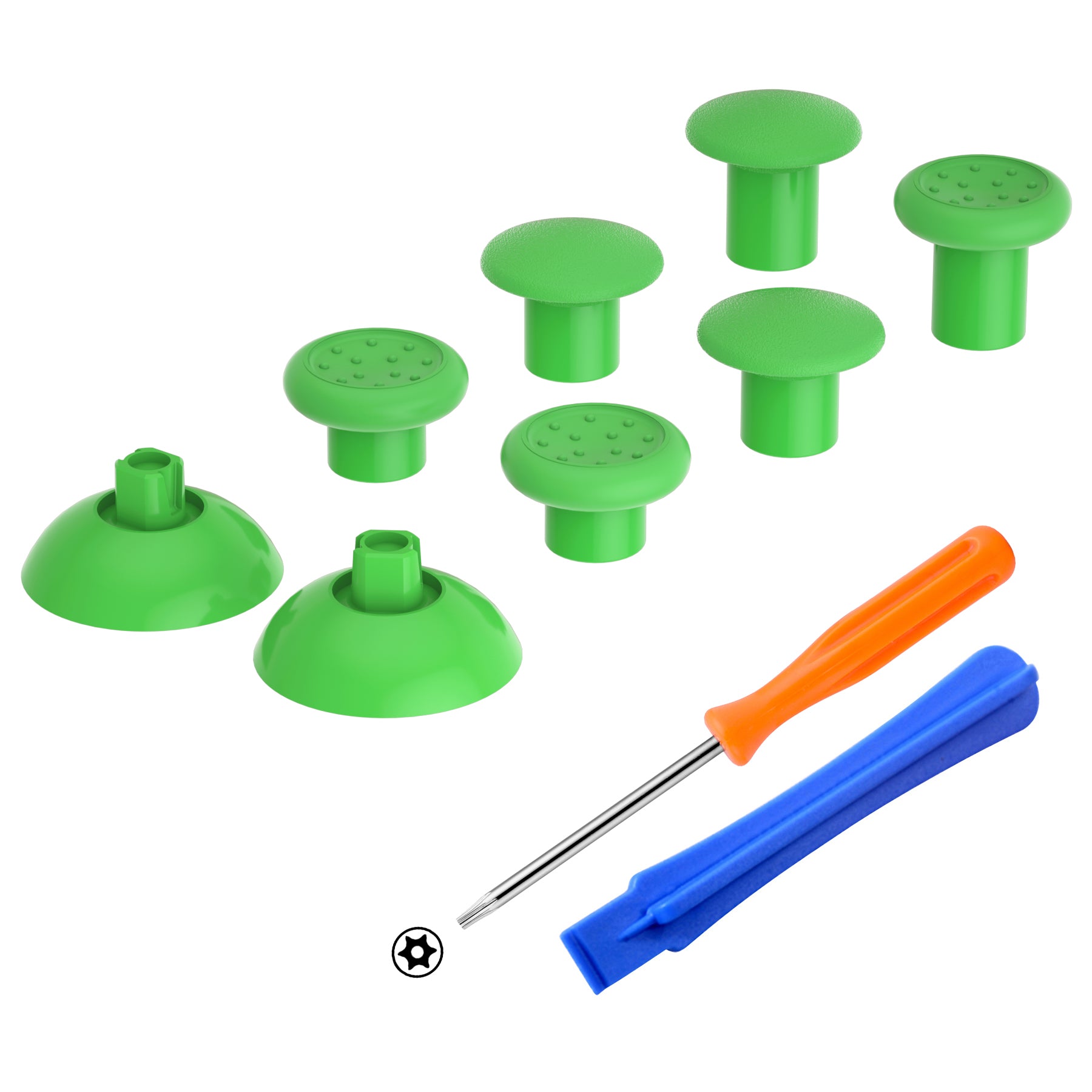 eXtremeRate ThumbsGear Interchangeable Ergonomic Thumbstick for