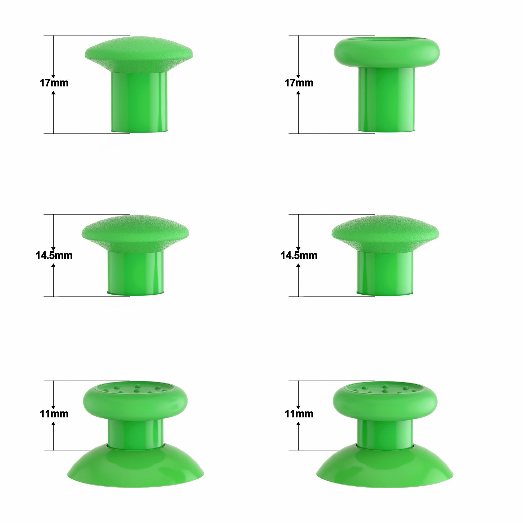 eXtremeRate ThumbsGear Interchangeable Ergonomic Thumbstick for