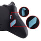 eXtremeRate Retail Heaven Blue Soft Touch Grip Replacement Redesigned Back Buttons HK3 HK4 Trigger lock K1 K2 Paddles for eXtremeRate Xbox One S X Controller LOFTY Remap & Trigger Stop Kit - XOMD0038