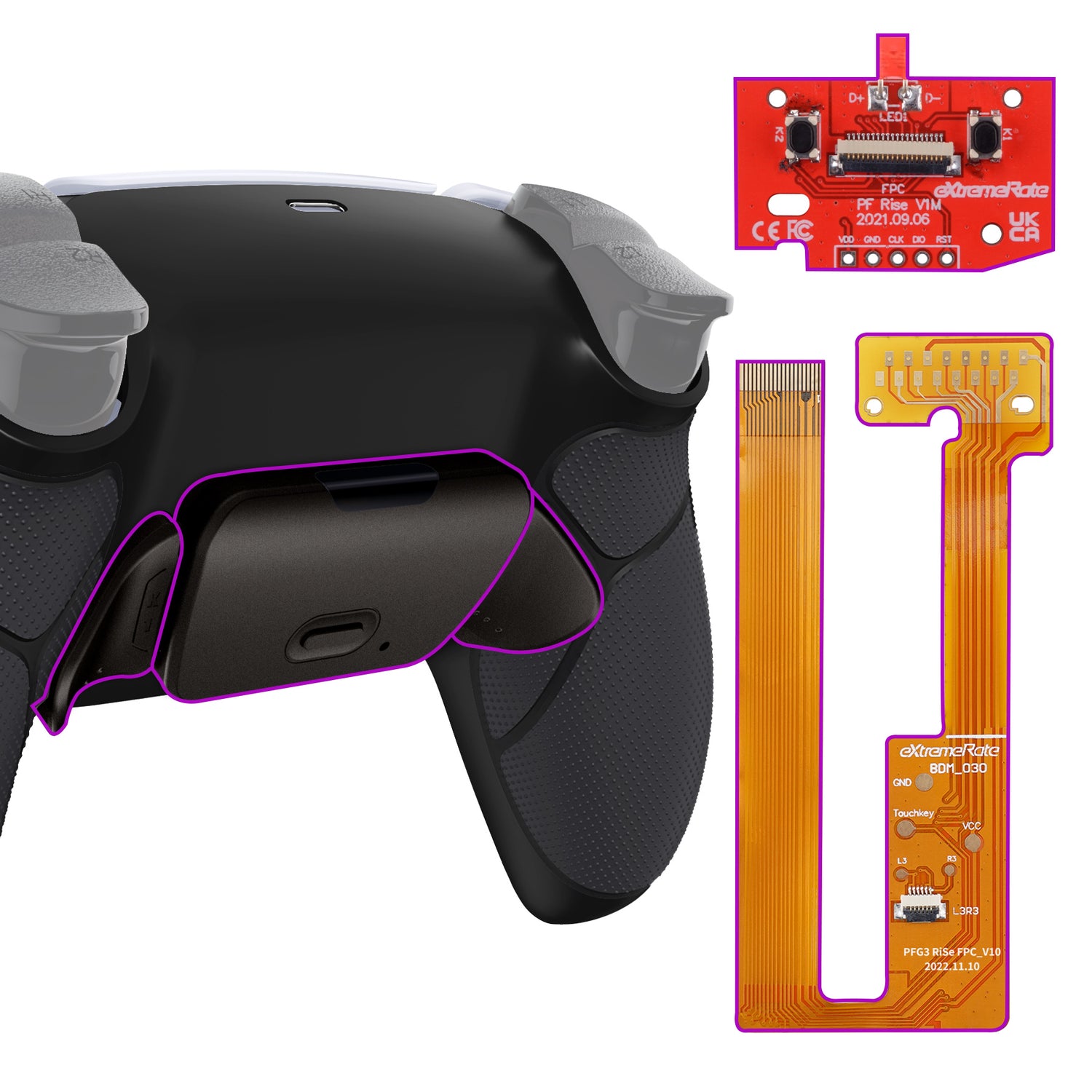 For PS5 Controller BDM-030/040 RISE Remap Kit