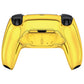 eXtremeRate Retail Chrome Gold Remappable RISE 4.0 Remap Kit for ps5 Controller BDM 010 & BDM 020, Upgrade Board & Redesigned Back Shell & 4 Back Buttons for ps5 Controller - Controller NOT Included - YPFD4001