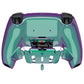 eXtremeRate Retail Chameleon Green Purple Remappable RISE 4.0 Remap Kit for ps5 Controller BDM 010 & BDM 020, Upgrade Board & Redesigned Back Shell & 4 Back Buttons for ps5 Controller - Controller NOT Included - YPFP3009
