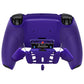 eXtremeRate Retail Galactic Purple Rubberized Grip Remappable RISE 4.0 Remap Kit for PS5 Controller BDM 010 & BDM 020, Upgrade Board & Redesigned Back Shell & 4 Back Buttons for PS5 Controller - Controller NOT Included - YPFU6007