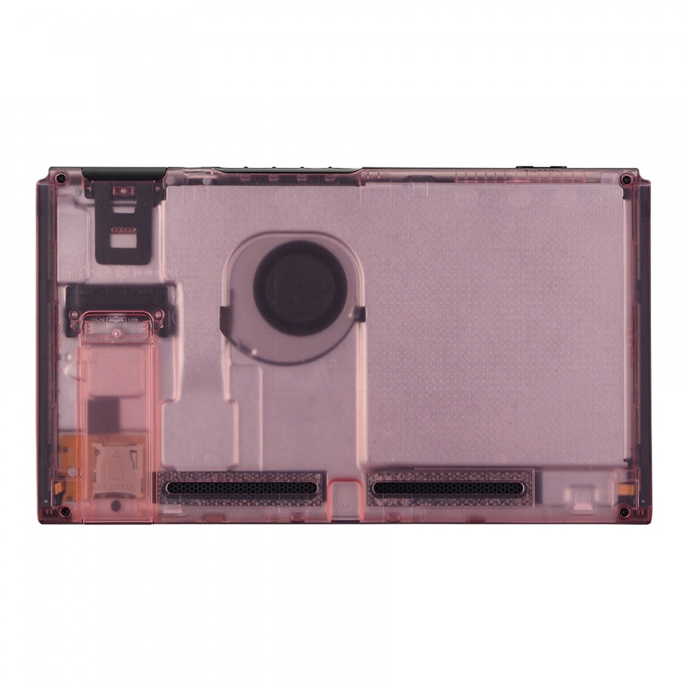 eXtremeRate Cherry Pink Console Back Plate DIY Replacement Housing