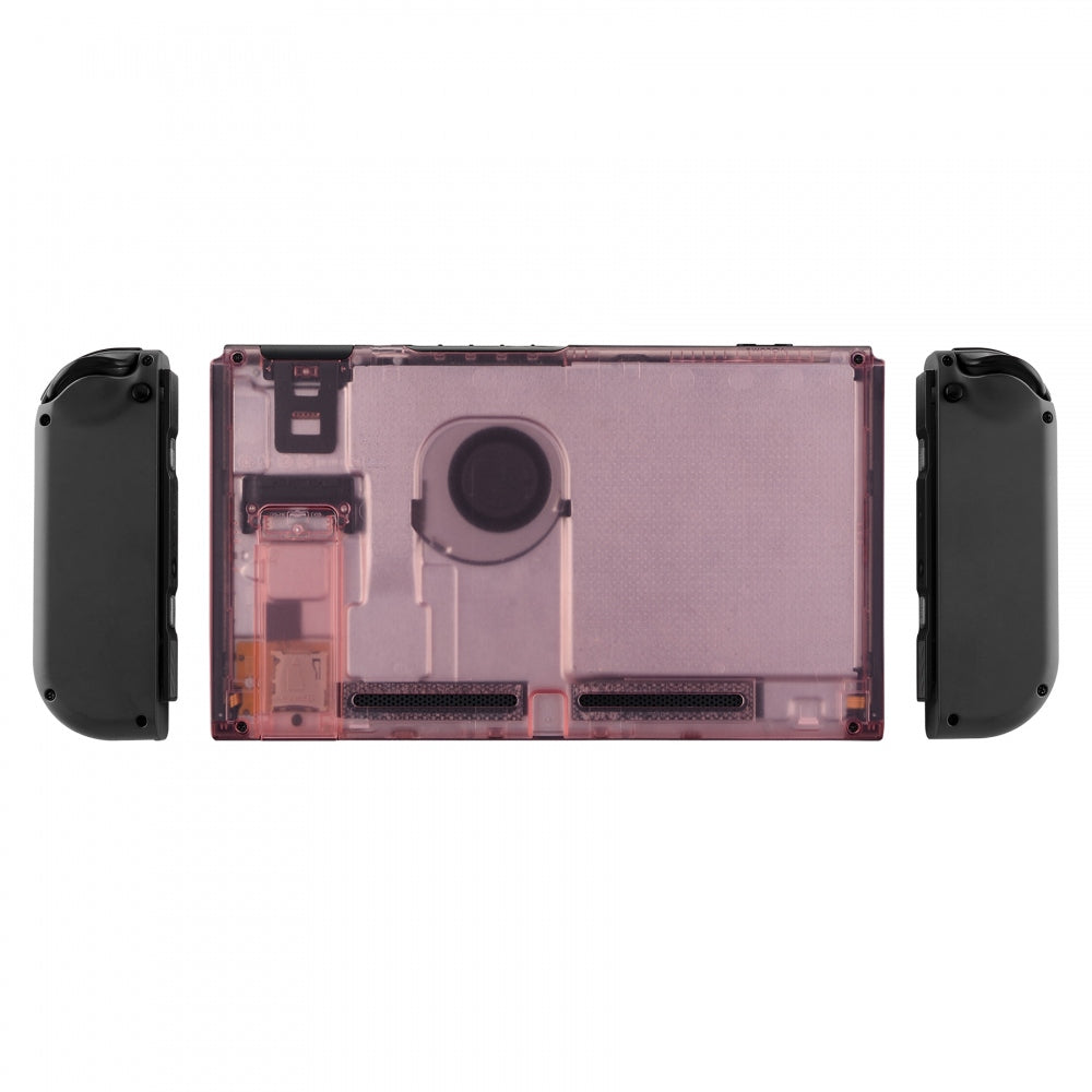 eXtremeRate Cherry Pink Console Back Plate DIY Replacement Housing