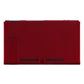 eXtremeRate Retail Soft Touch Grip Red Console Back Plate DIY Replacement Housing Shell Case for Nintendo Switch Console with Kickstand - JoyCon Shell NOT Included - ZP302