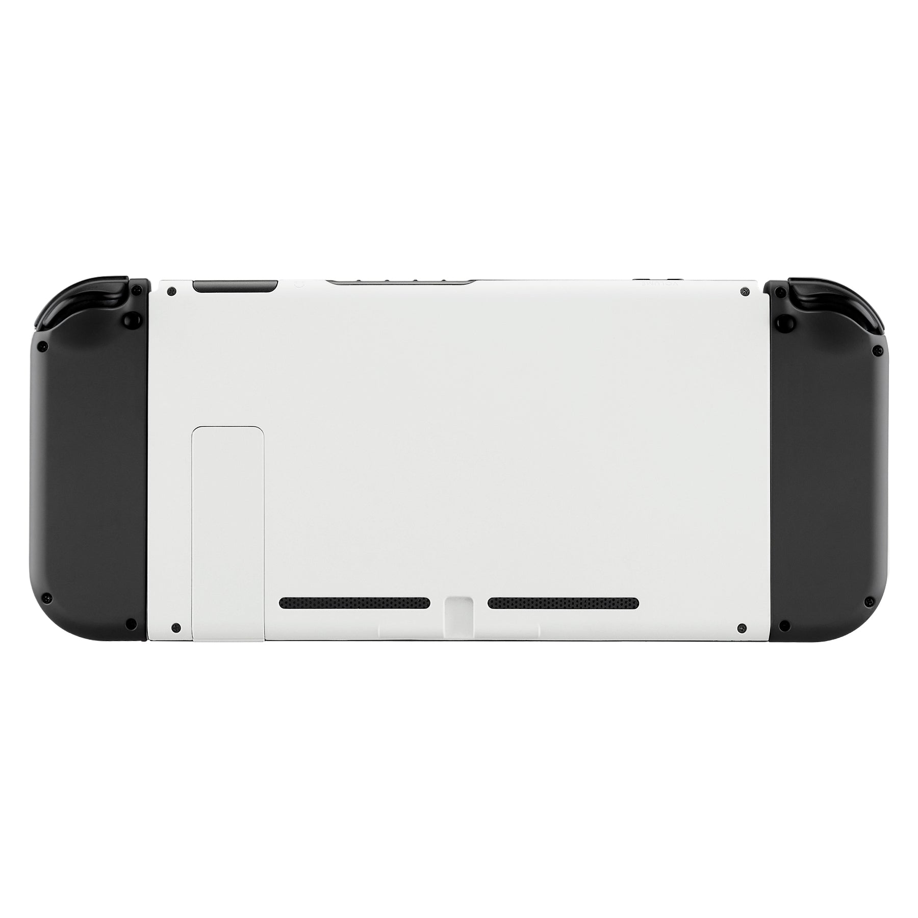 eXtremeRate White Console Back Plate DIY Replacement Housing Shell