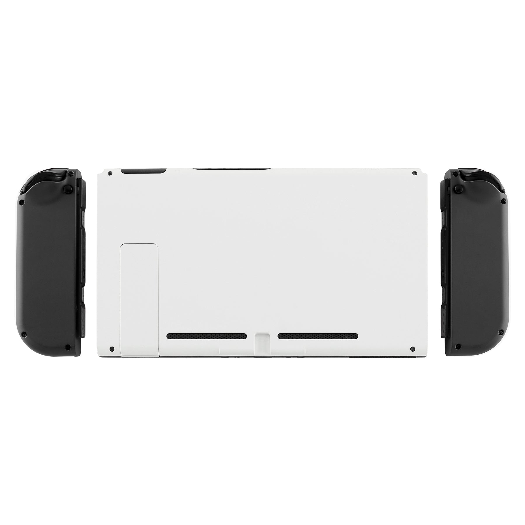 eXtremeRate White Console Back Plate DIY Replacement Housing Shell