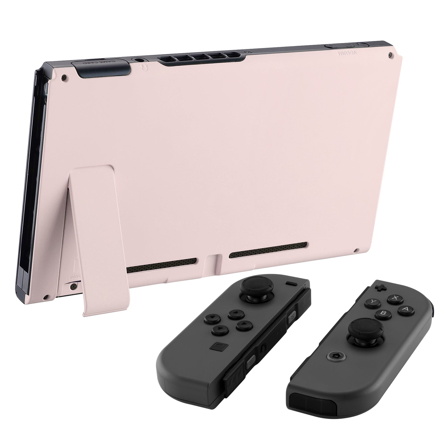 eXtremeRate Cherry Blossoms Pink Console Back Plate DIY