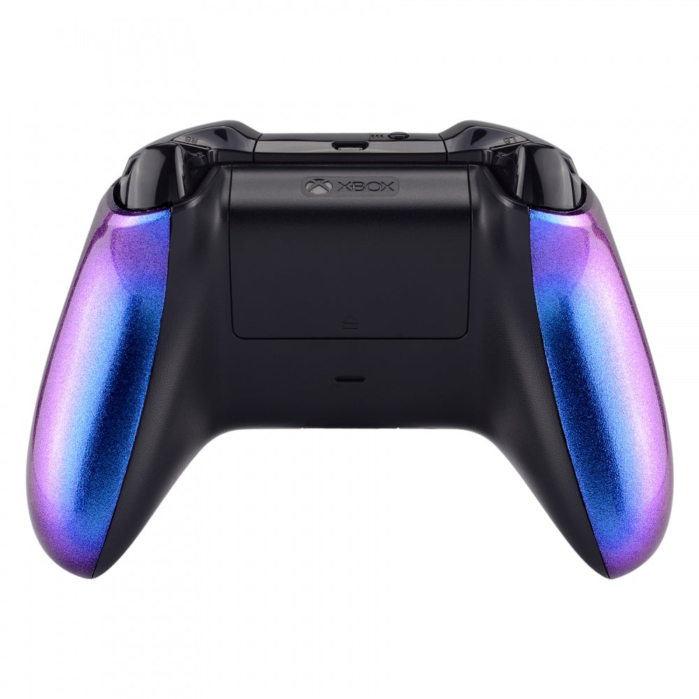 EXtremeRate Chameleon Faceplate For Xbox One X/S Controller – Purple/Blue Color Shift