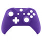 eXtremeRate Retail Soft Touch Purple Upper Housing Shell With Side Rails Panel Replacement Part for Xbox One S /One X Controller - ZSXOFX05