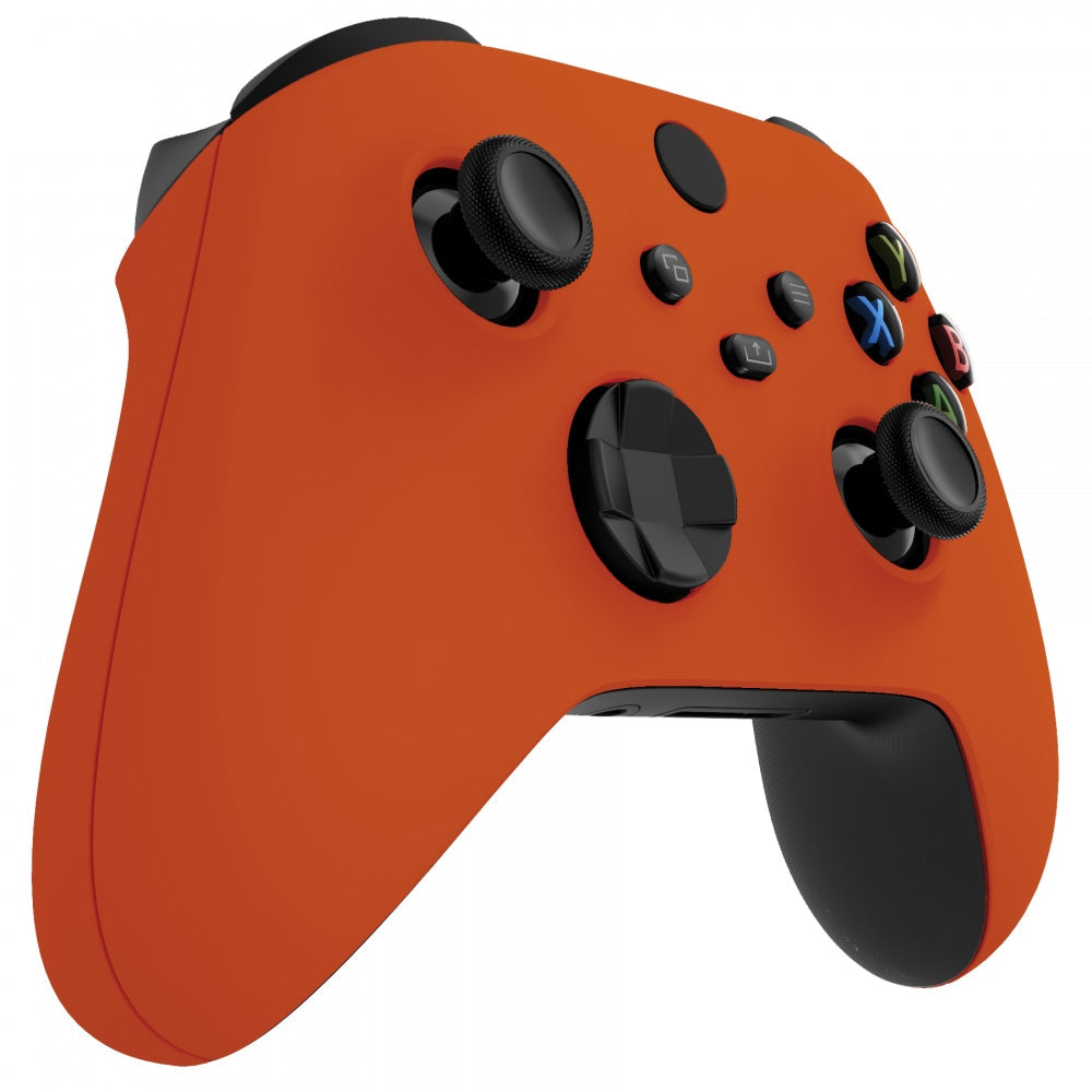 Xbox Series X|S & PC Red Afterglow Wave Wired Controller by
