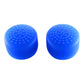 eXtremeRate Retail 8 Blue Silicone Rubber Precision Platporm Raised Analog Sticks Thumb Grips for ps4 Slim ps4 Pro Thumbsticks-ZXBJ1232