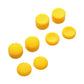 eXtremeRate Retail 8 Yellow Silicone Rubber Precision Platporm Raised Analog Sticks Thumb Grips for ps4 Slim ps4 Pro Thumbsticks -ZXBJ1240
