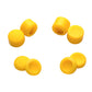 eXtremeRate Retail 8 Yellow Silicone Rubber Precision Platporm Raised Analog Sticks Thumb Grips for ps4 Slim ps4 Pro Thumbsticks -ZXBJ1240